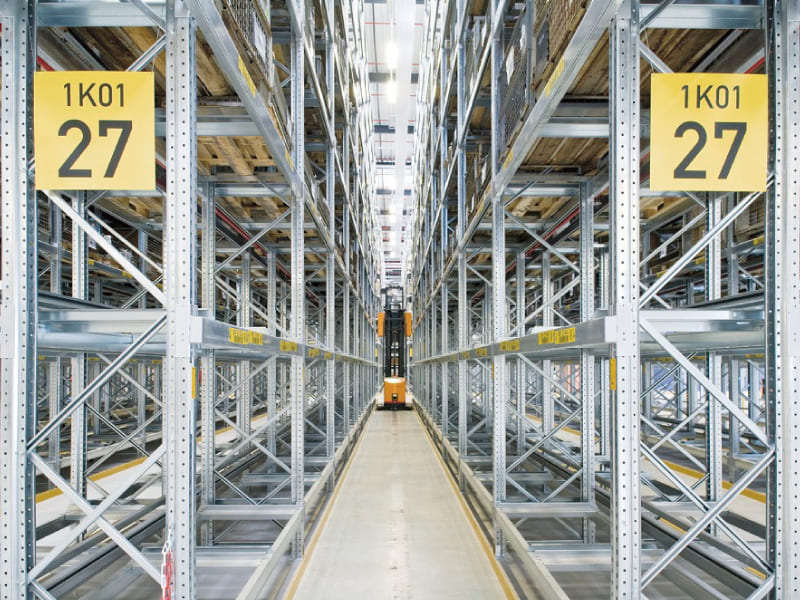 VNA racking