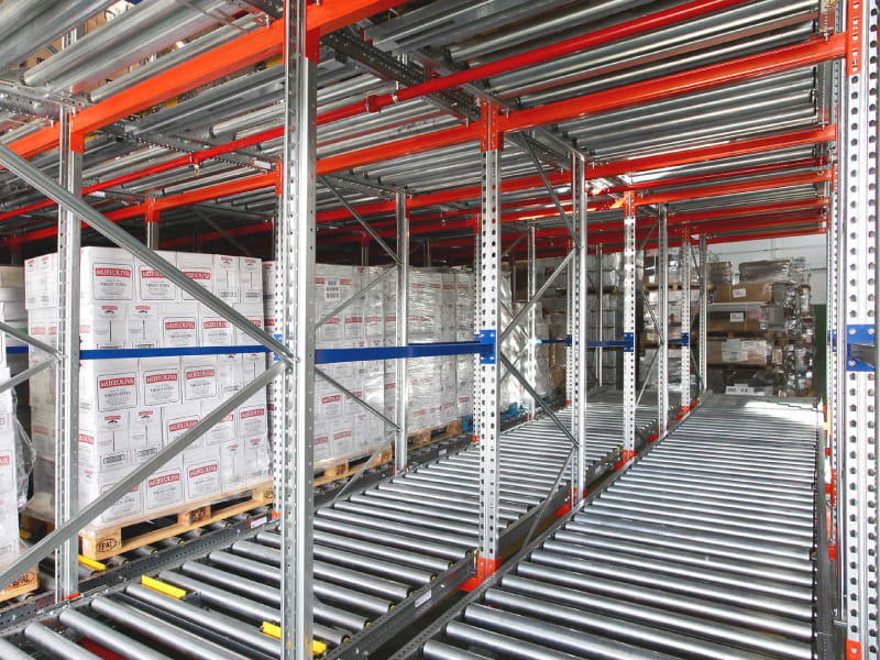Live Storage Racking