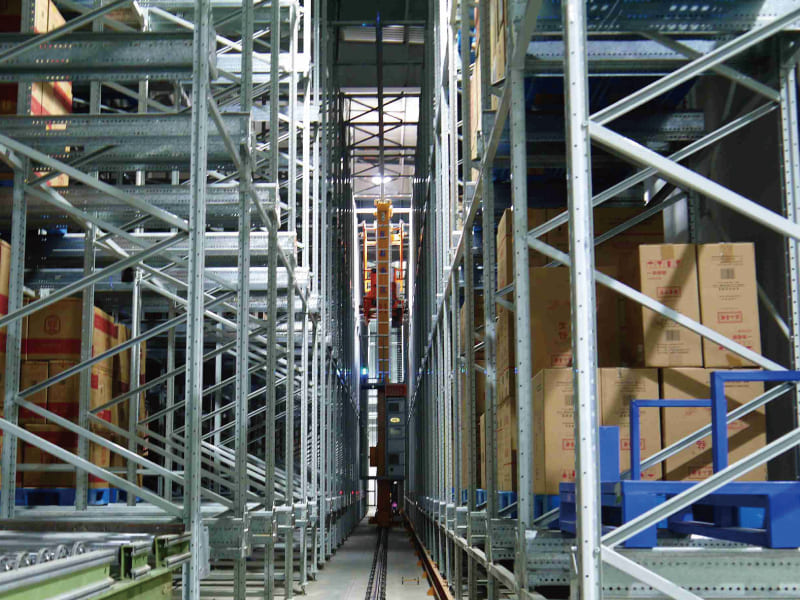 High Speed Stacker Crane for VNA Rack