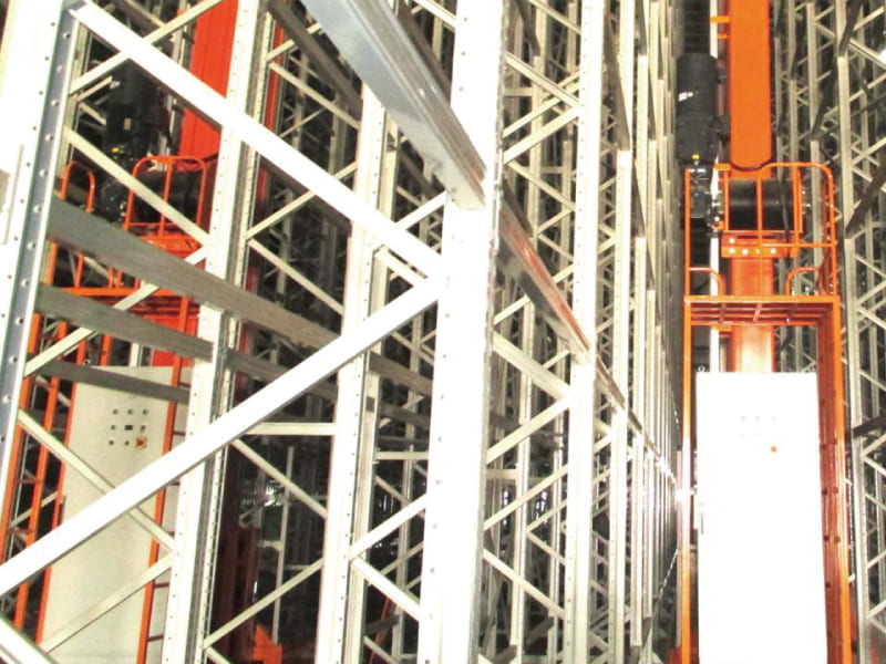 Heavy Duty Stacker Crane