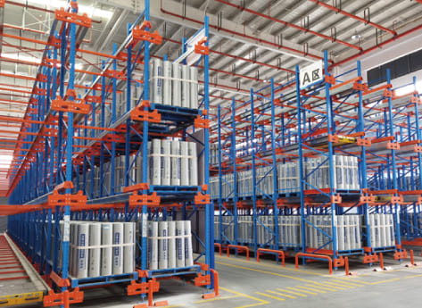Vison Racking Delivers State-of-the-Art Cold Storage Racking System for Yili Group