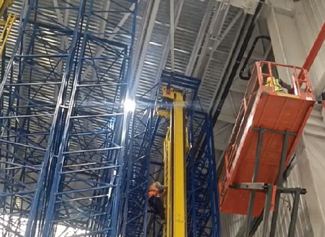 The Impact of Vison Racking Systems on Warehouse Expenditure Savings