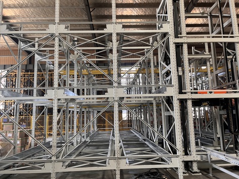 Xiaomi Streamlines Warehouse Operations with Vison Racking's Pallet Shuttle System  Optimizing Space for Maximum Efficiency