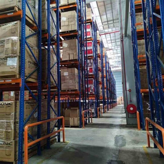 Industrial Warehouse Racks