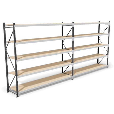 Industrial Shelving