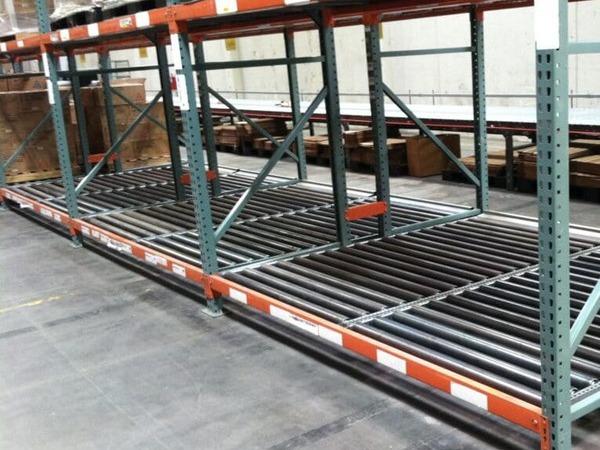 carton flow rack